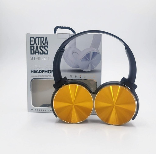 Auriculares Con Micrófono Extra Bass 3.5 Cable Chato