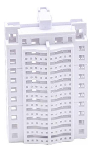 2 :500/1:800 Edificio De Apartamentos En 1. 800 Estilo A
