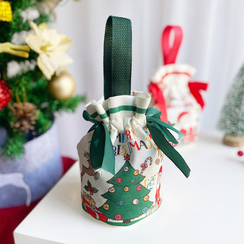 4 Bolsa De Regalo De Navidad, Calcetín De Navidad,