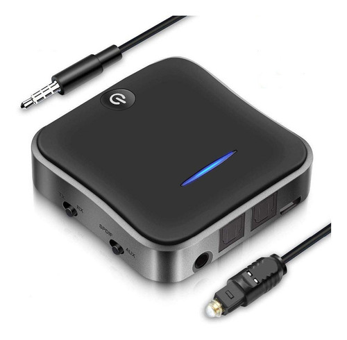 Imagen 1 de 10 de Emisor Transmisor Receptor Bluetooth Audio Tv Smart Amitosn1