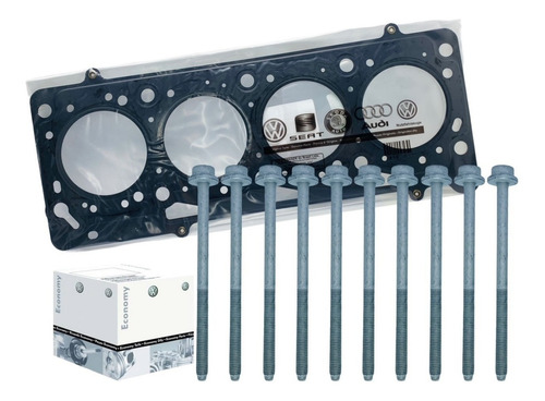 Junta Cabeçote + Parafusos Fox Gol G5 Ea111 1.6 8v 2003 2013