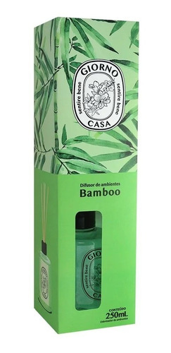 Imagem 3 de 6 de Difusor Varetas Aromatizador Cheiro Ambiente Giorno 250ml