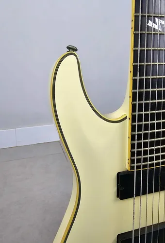 Schecter Blackjack C-8 Atx Limited 8-string 2011 Korea | MercadoLivre