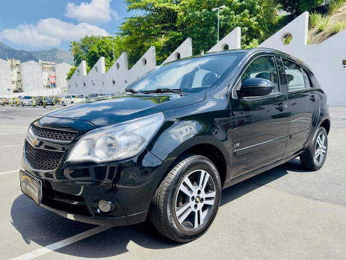 Chevrolet Agile 1.4 MPFI LTZ 8V FLEX 4P MANUAL
