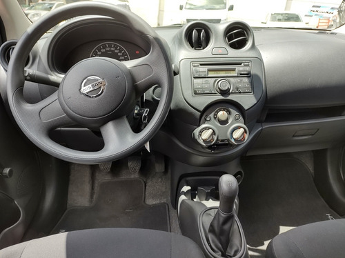 Imagen 8 de 14 de Nissan March 1.6 Active Aire Ac Mt 2016