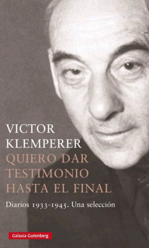 Libro Quiero Dar Testimonio Hasta El Final