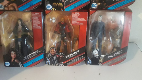 Figuras Mattel Dc Comics Multiverse (Usado)