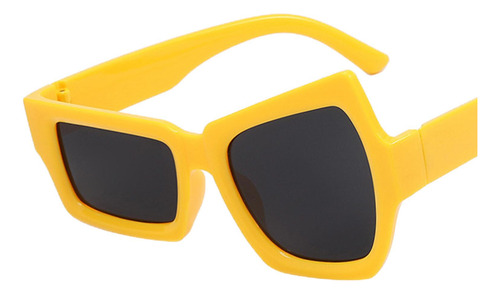 2 Gafas De Sol De Fiesta Vintage Asimétricas Para Hip Hop