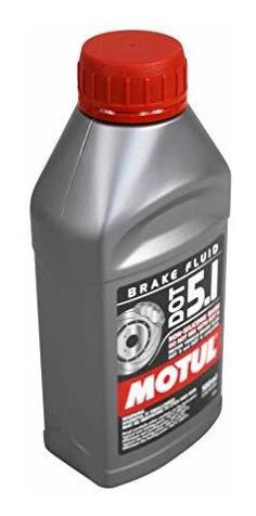 Imagen 4 de 4 de Motul (2 Pack) 100950 100% Sintético Brake Dot 5.1 Freno Flu
