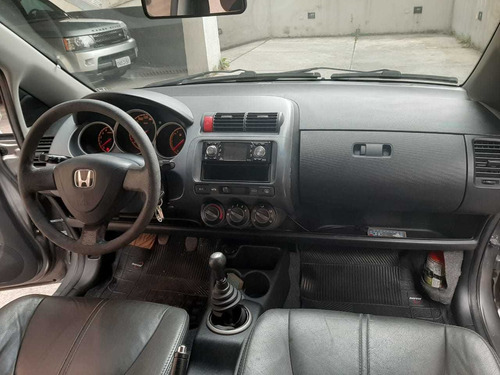 Honda Fit Motor 1.5 2005 Cinza 5p