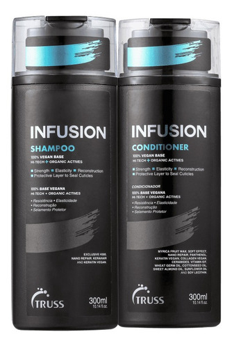 Kit Duo Infusion Truss - Shampoo E Condicionador 300ml