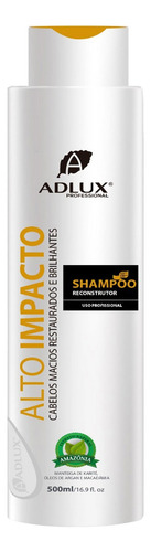 Shampoo Tratamento Alto Impacto Adlux Pos Escova Detok Btox