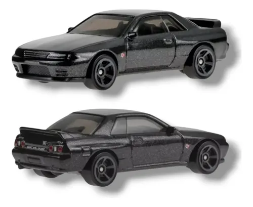 Hot Wheels Nissan Skyline Gt-r Bnr32 Fast & Furious | MercadoLivre