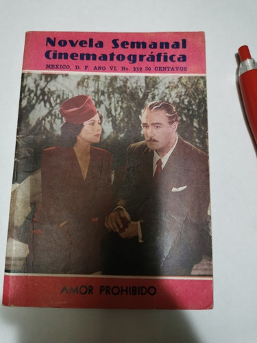 Novela Semanal Cinematográfica Amor Prohibido Con Tito Junco