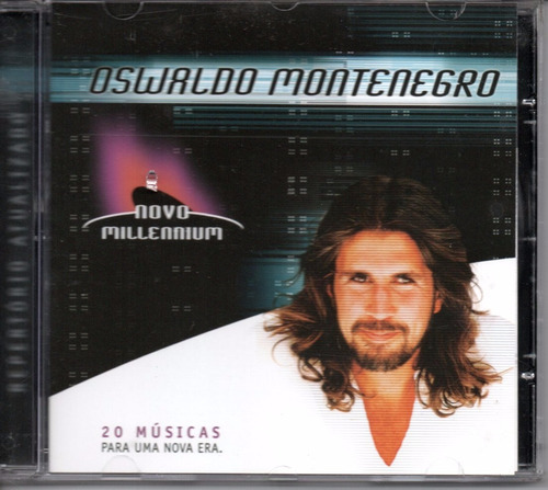 Oswaldo Montenegro Cd Novo Millennium