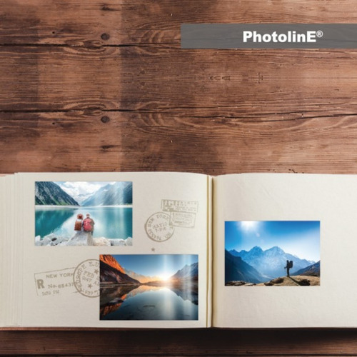 Papel Fotográfico Photoglossy Inkjet Kronaline Carta 20 Hoja