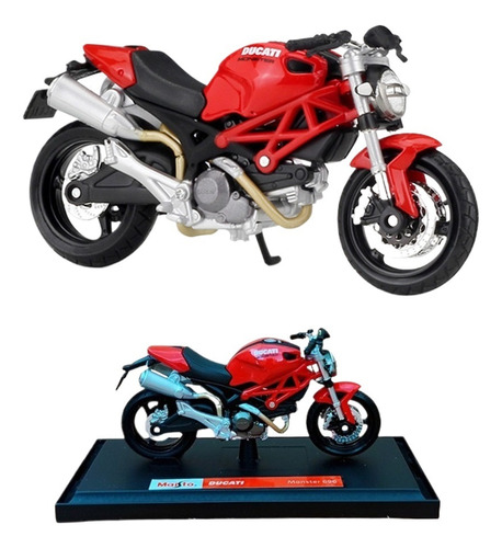 Maisto Ducati Monster 696 Miniatura Metal Motocicletas 1/18