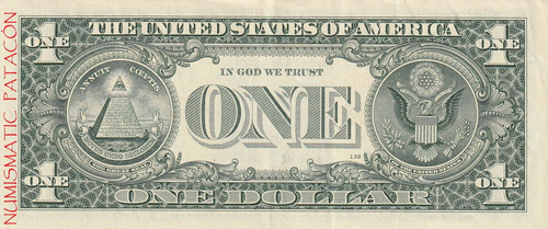 Billete 1 Dólar Estados Unidos 2006 Pick 523a - B - New York (Usado)