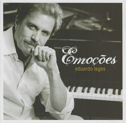 Cd - Eduardo Lages - Emoções - Lacrado