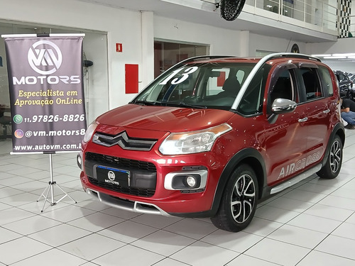 Citroën Aircross AIRCROSS GLX 1.6 FLEX 16V 5P AUT.