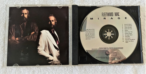 Fleetwood Mac Cd Mirage (Usado)