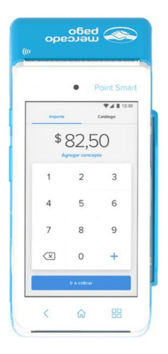 Lector De Tarjetas Cobros MercadoPago Point Smart 4g + KIT QR