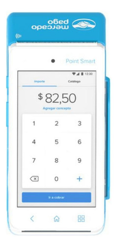 Point Smart Mercadopago En Caja Sellada 