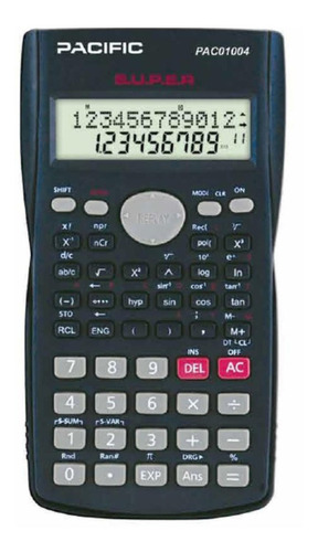 Calculadora Cientifica Pacific 240 Funciones Pac01004