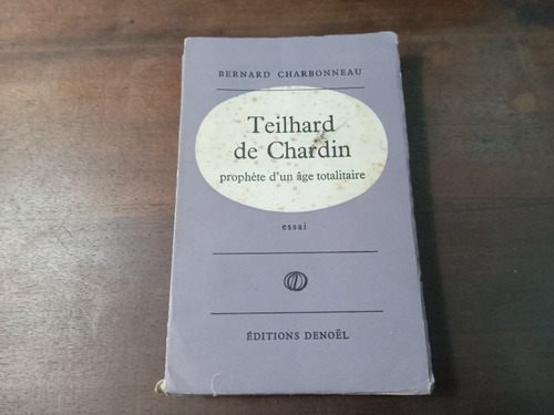 Libro Teilhard De Chardin  