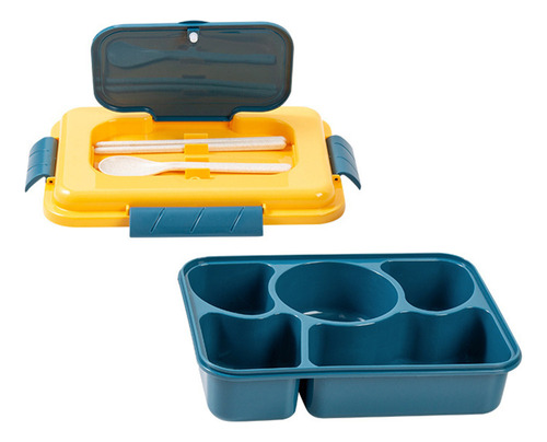 Lonchera Para Niños, Caja Bento Para Adultos, Recipientes De