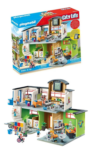 Figuras Playmobil Colegio Set