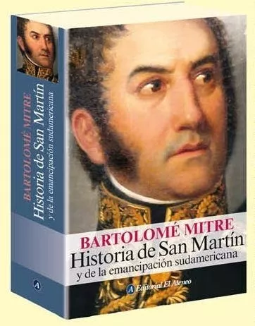 Entretenimiento Ananiver Aburrido Historia De San Martin Por Bartolomé Mitre | MercadoLibre 📦