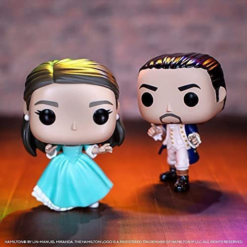Imagen 4 de 4 de Figura De Acción Funko Pop De Alexander Hamilton