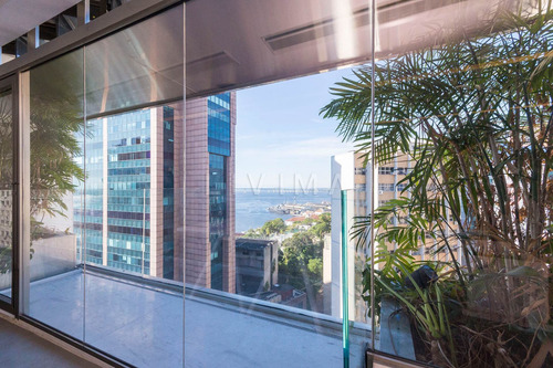 Imagem 1 de 13 de Sala Comercial Para Alugar Na Avenida Rio Branco, Centro, Rio De Janeiro - Rj - Liv-0676