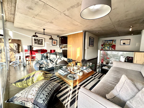 Departamento En Venta En Providencia / Terraza Privada