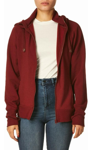 Danskin Chaqueta Con Capucha De Doble Cuello Y Cremallera