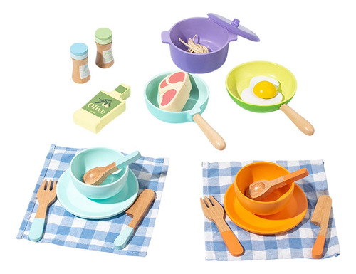 Juguetes De Cocina Set Fingen Play Accessors De Cocina