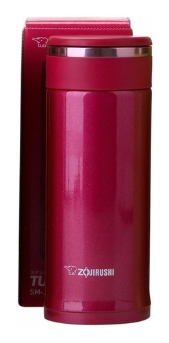 Garrafa Térmica Inôx - Zojirushi -360ml -rosa Pink- Original