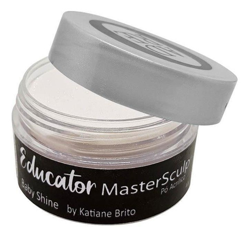 Pó Acrílico Adore Educator Mastersculp - Baby Shine 40g