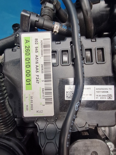 Motor Mercedes Benz Cla , Clase A 2.0 Turbo 2020 2021 Nuevo