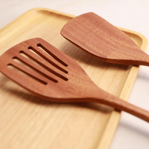 Juego De Utensilios De Cocina De Madera Cuchara De Cocina