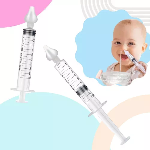 Aspirador nasal para bebés