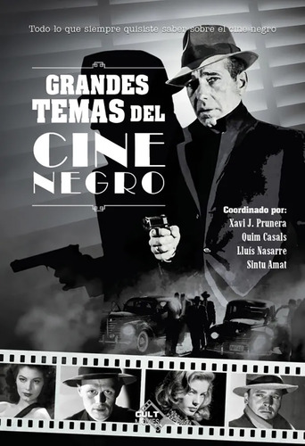 GRANDES TEMAS DEL CINE NEGRO, de Varios autores. Editorial Dolmen Ediciones, tapa dura en español, 2023