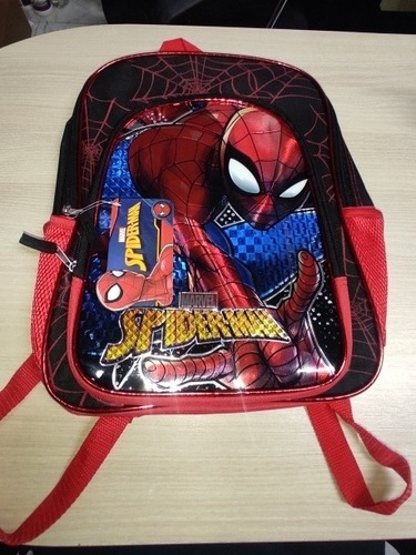 Bolso Escolar Marvel Spiderman Nuevo Y Original