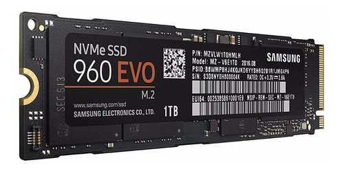 Samsung 960 Evo Series 1tb Internal Ssd A Pedido!!!