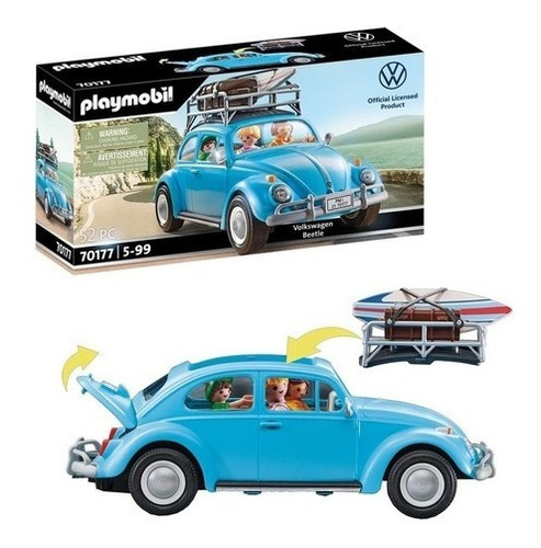 Playmobil 70177 Volskwagen Escarabajo