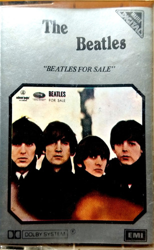 Beatles Cassette Beatles For Sale (arg. 1973)