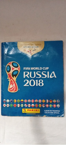 Album De Figuritas Rusia 2018 Panini Futbol 