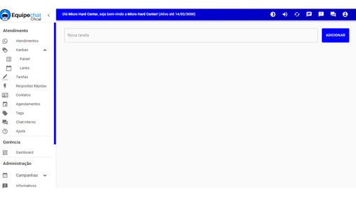 Whaticket / Crm Saas Chat + Typebot + Fonte