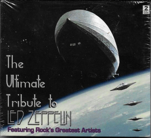 Cd Doble The Ultimate Tribute To Led Zeppelin